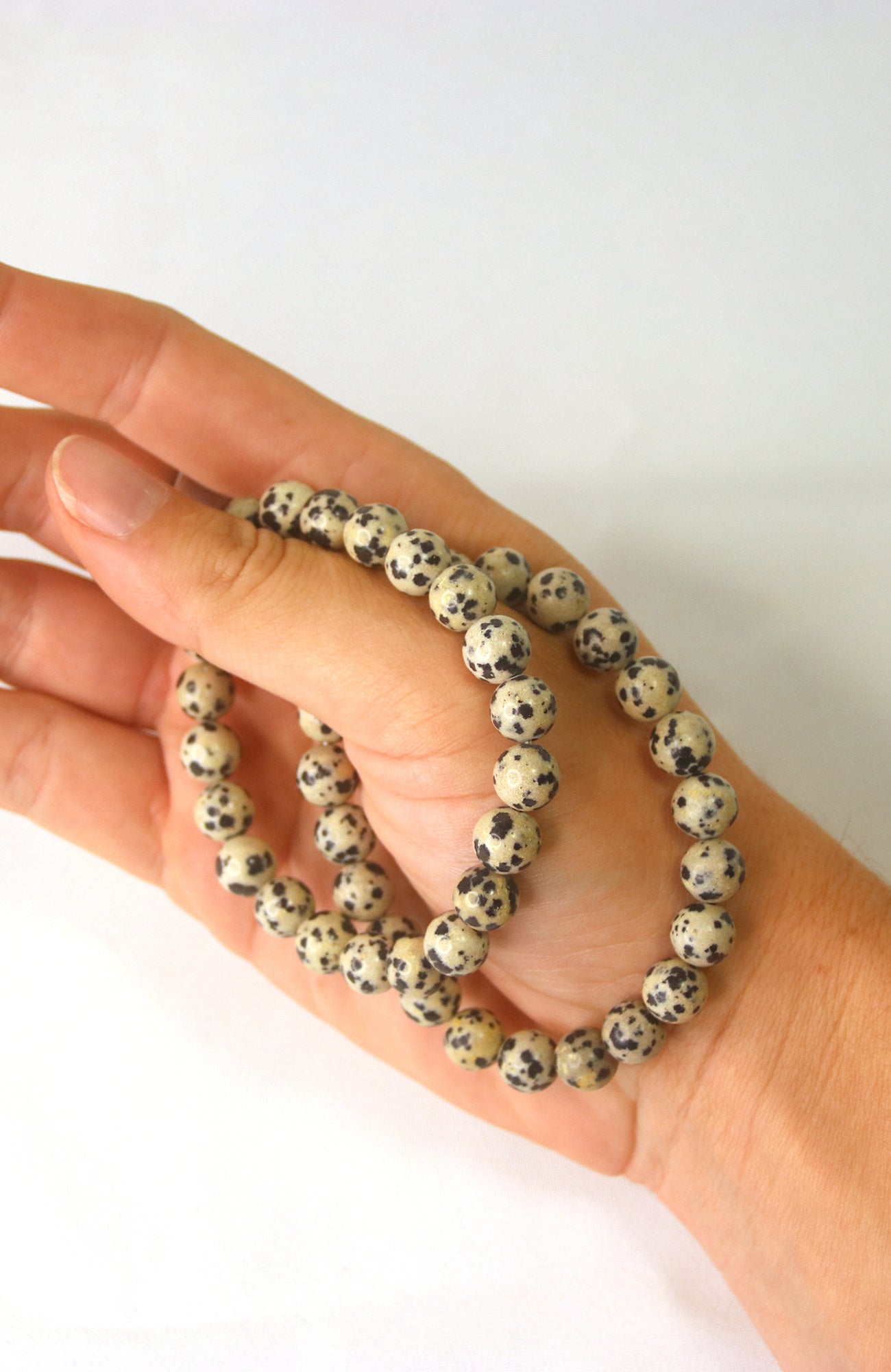 Dalmatian Jasper Bracelet 317
